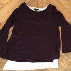 A Pea In The Pod long sleeve nursing top